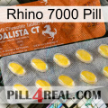 Rhino 7000 Pill 42